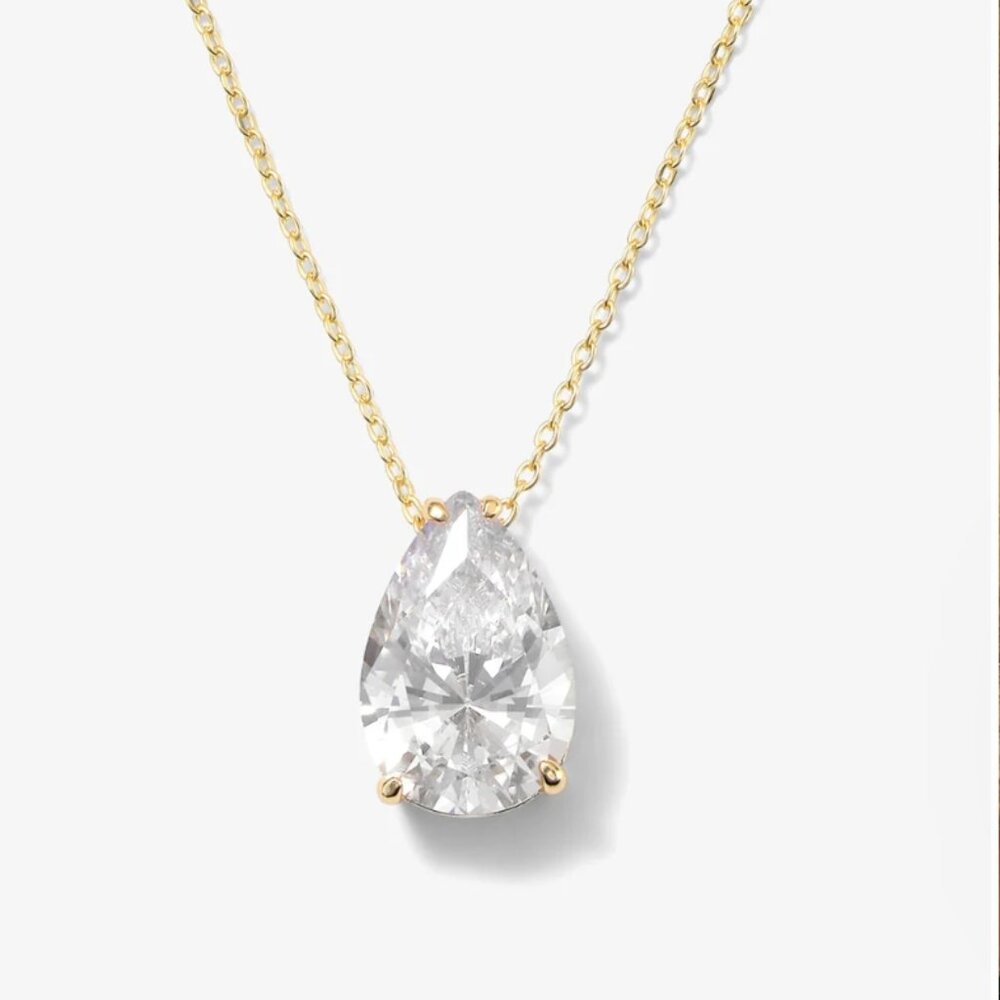 Melinda Maria "Are you jealous" gold/diamondette NEW